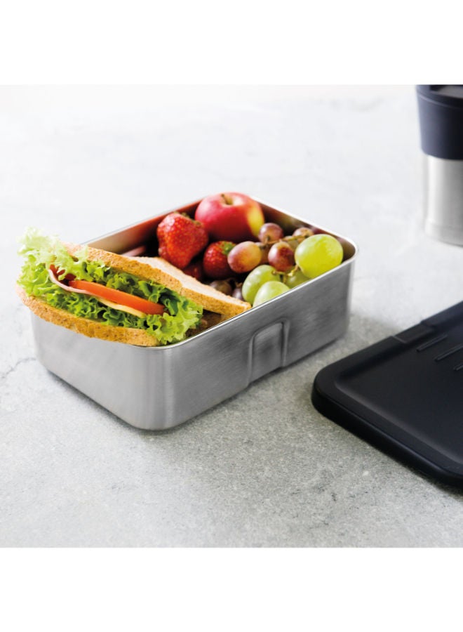 Berghoff Lunch Box-Grey - Image 2